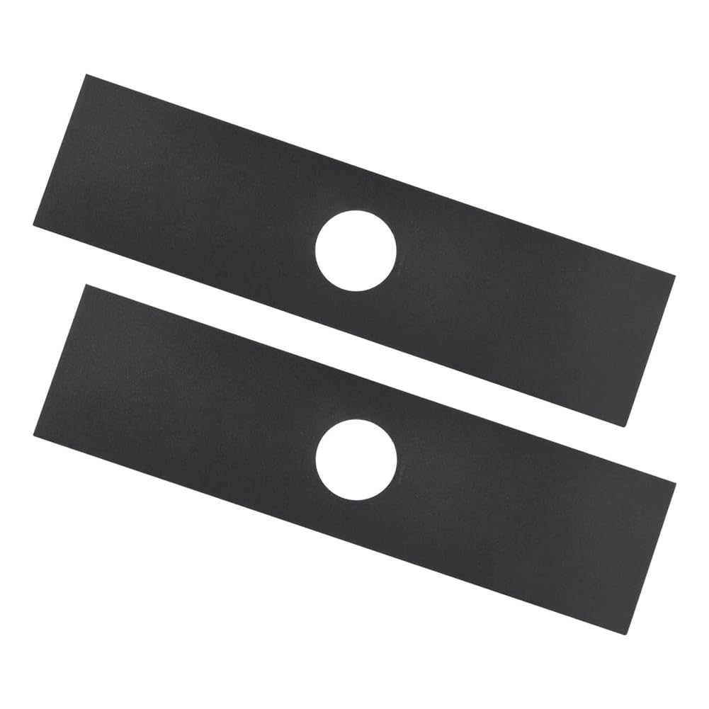 Baeroprki Black 8 Inch X 2 Inch Edger Blade/Convertible Edger Attachment Compatible For Greenworks Pro 80V Edgers Ed48l4410, Ed40l410