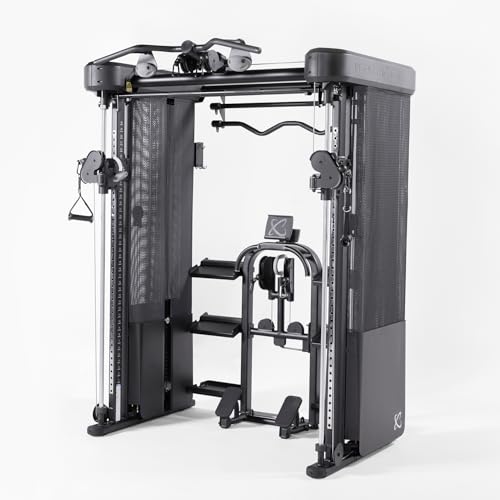 Inspire Series FT2 PRO Smith Functional Trainer, Premium Gym, 350 lb Max on Smith Bar - (FT2 PRO Base)