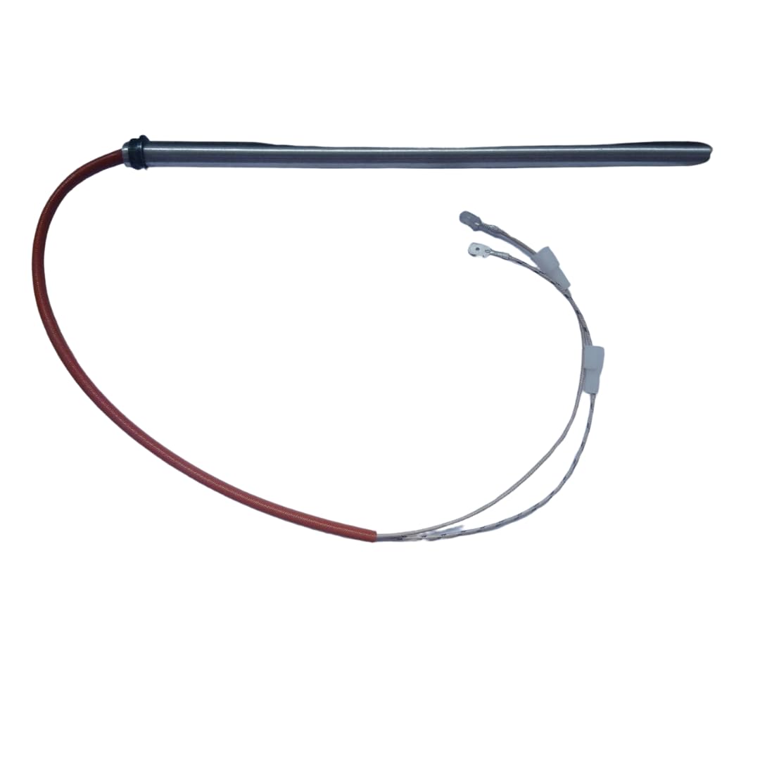 Resistenza Candeletta - Accensione ORIGINALE EDILKAMIN cod. R207780 L. 270-280mm, diam. 12,5mm, Watt 470, per stufe a pellet