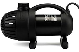 AQUASURGE 3000 GPH Pond Pump G2 with Green Vista Protective Pump Bag