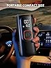 Skight Tire Inflator Portable Air Compressor - Powerful 160PSI & 2X Faster, Accurate Pressure LCD Display, Cordless Easy Operation - Portable Air Pump for Car, Motorcycle, E-Bike, Ball #5