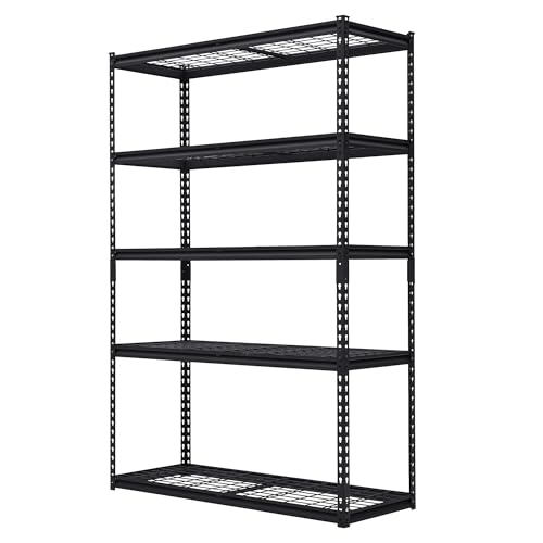 EliteEdge Heavy Duty Garage Shelving Unit