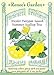Squash - Summer Scallop Trio Seeds