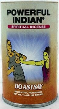 Incense Powder Do As I Say