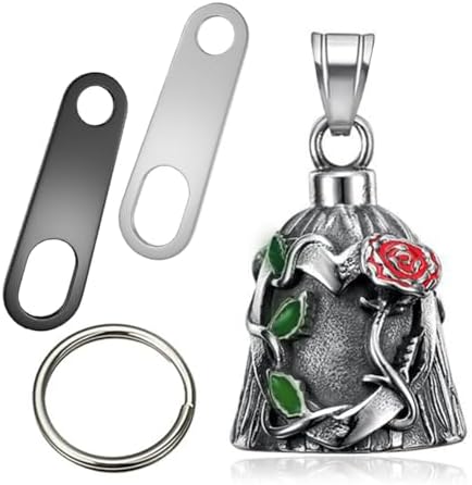 Motorcycle Bell Good Luck Guardian Angel Safe Driving Safety Accessories