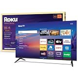 Roku Smart TV 2026 – 85-Inch Select Series, 4K QLED TV – Roku TV with Voice Remote – Flat Screen QLED Television with Wi-Fi for Streaming Live Local News, Sports, & Movies – Bluetooth Headphone Mode
