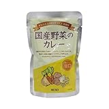 ムソー 国産野菜のカレー