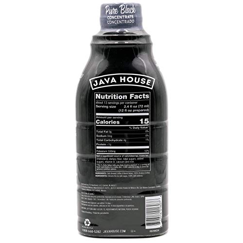 Java House FC309322 Cold Brew Coffee, Colombian 4:1 Liquid Concentrate thumb #4
