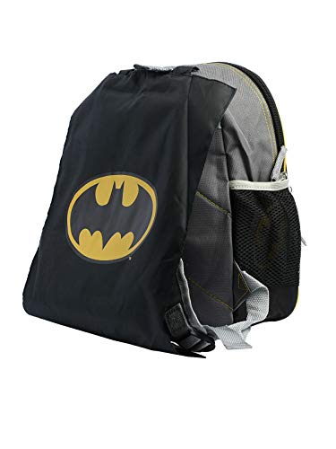 Batman Backpack For Preschool Toddlers ~ Deluxe 12" Batman Mini Backpack For Boys Kids (Batman School Supplies Bundle) #TOP2