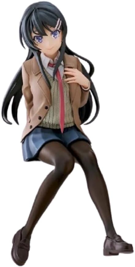 Rascal Does Not Dream of a Knapsack Kid PM Perching Figure Mai Sakurajima
