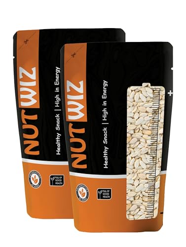 Image of Nutwiz Premium Seeds (Musk Melon Seeds (kharbooj), 500g)