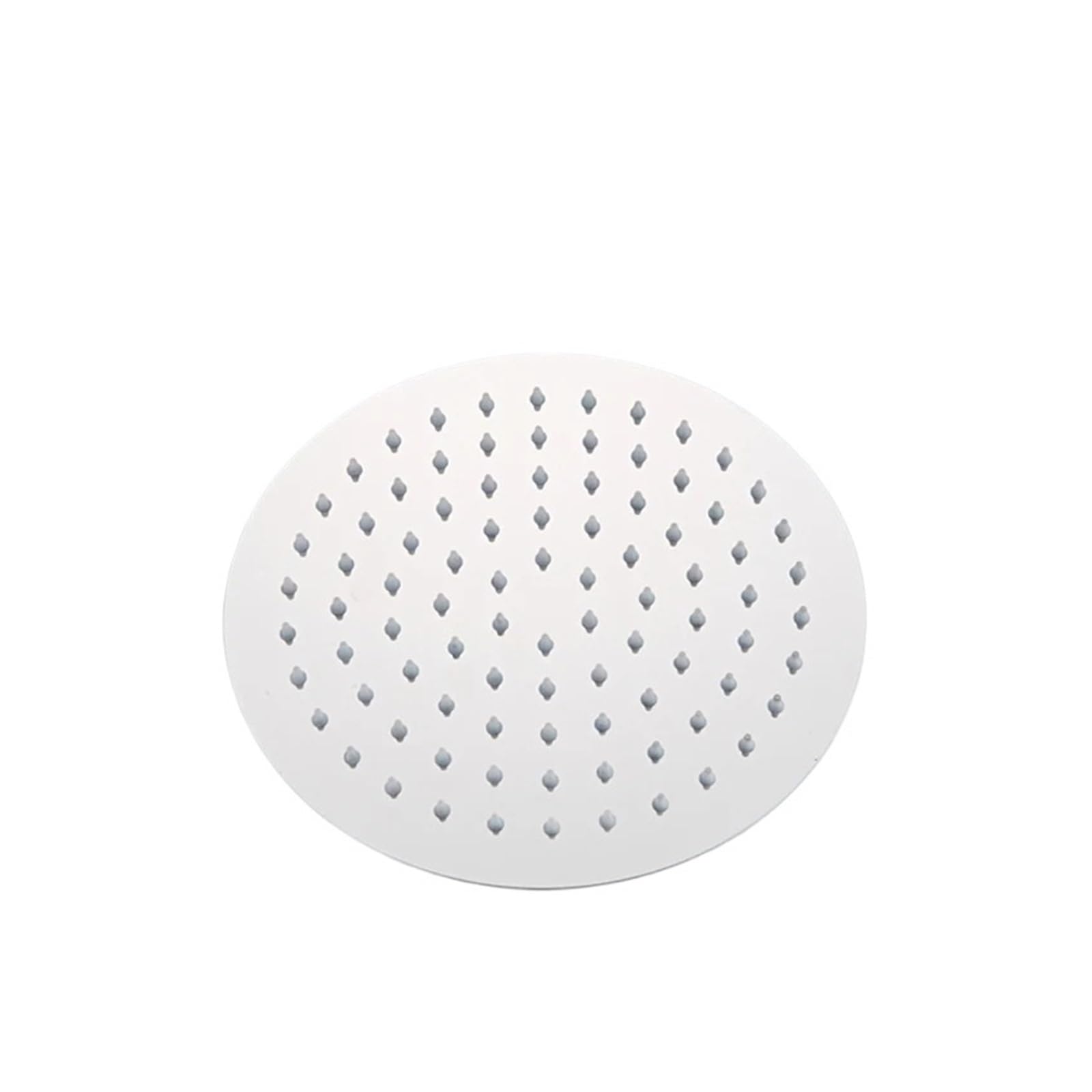 Pommeau de douche effet pluie 20,3 cm en acier inoxydable pour un spa à la maison
