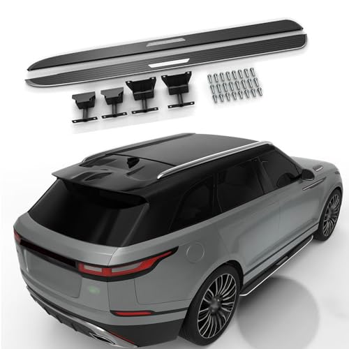 FANTE estribos laterales 2 piezas para Range Rover Velar 2018-2023 miniatura 1