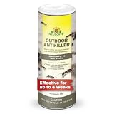 Neudorff Outdoor Ant Killer, Ant Bait Granules 1 lbs Treats up to 2,000 sq. ft. & Lasts up to...