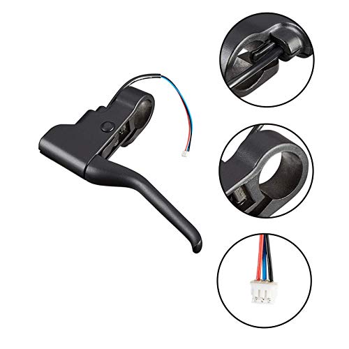 Yungeln Scooter Poignée De Frein En Aluminium Poignée De Frein Freins Levier Pièce De Remplacement Compatible Pour Xiaomi 1S/M365/Pro Électrique Scooter - Image 6