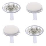KINGDOMCARES Facial Cleansing Brush 4 Replaceable Heads Electric Waterproof Handheld 2-in-1 Cleansing Face Brush Sonic Skin Care System Deep Skin Dirt and Make-up Remover