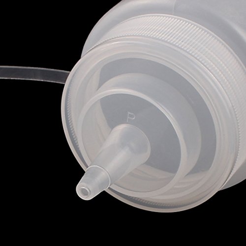 Botella flexible de cocina para dosificar aderezos sin derrames 2