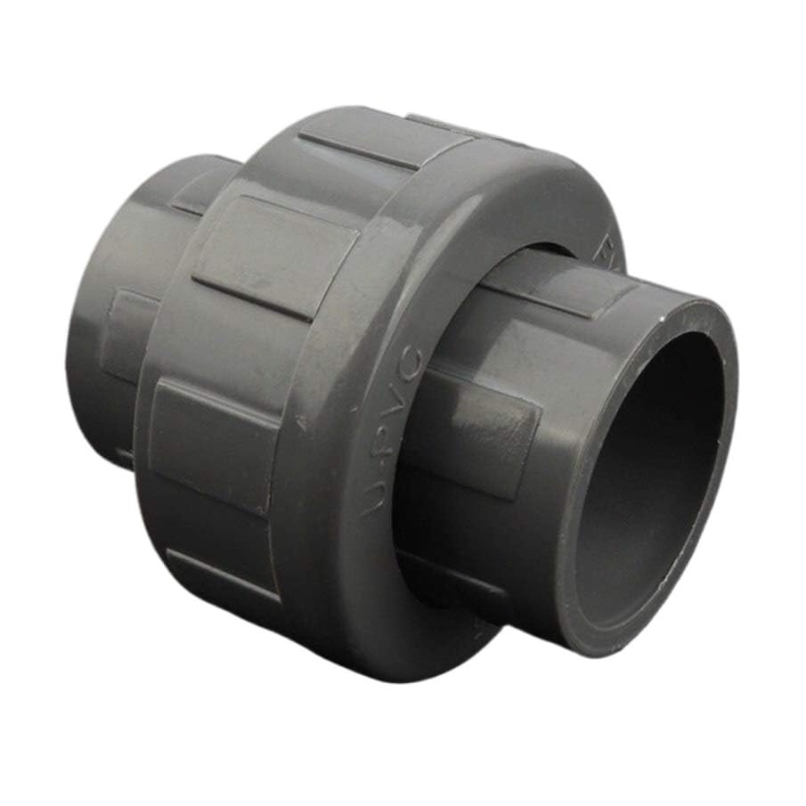 Raccords de plomberie, connecteurs union en PVC, raccords de tubes d'irrigation de serre, adaptateur de tuyau de réservoir d'aquarium, connecteurs d'eau de jardin, 12 pièces/lot(Gray,20mm)