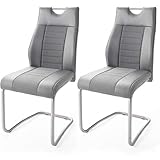 Gestell Rundrohr in Edelstahl gebürstet