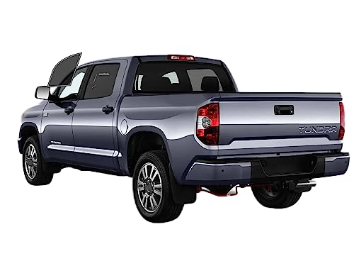 AUTOTEK Precut Film Front Two Door Windows Tint Film Cars Sun Blocking Protection Privacy Anti Shatter Glass Computer Cut Any Tint Shade for Toyota Tundra Crew Cab 2014-2021