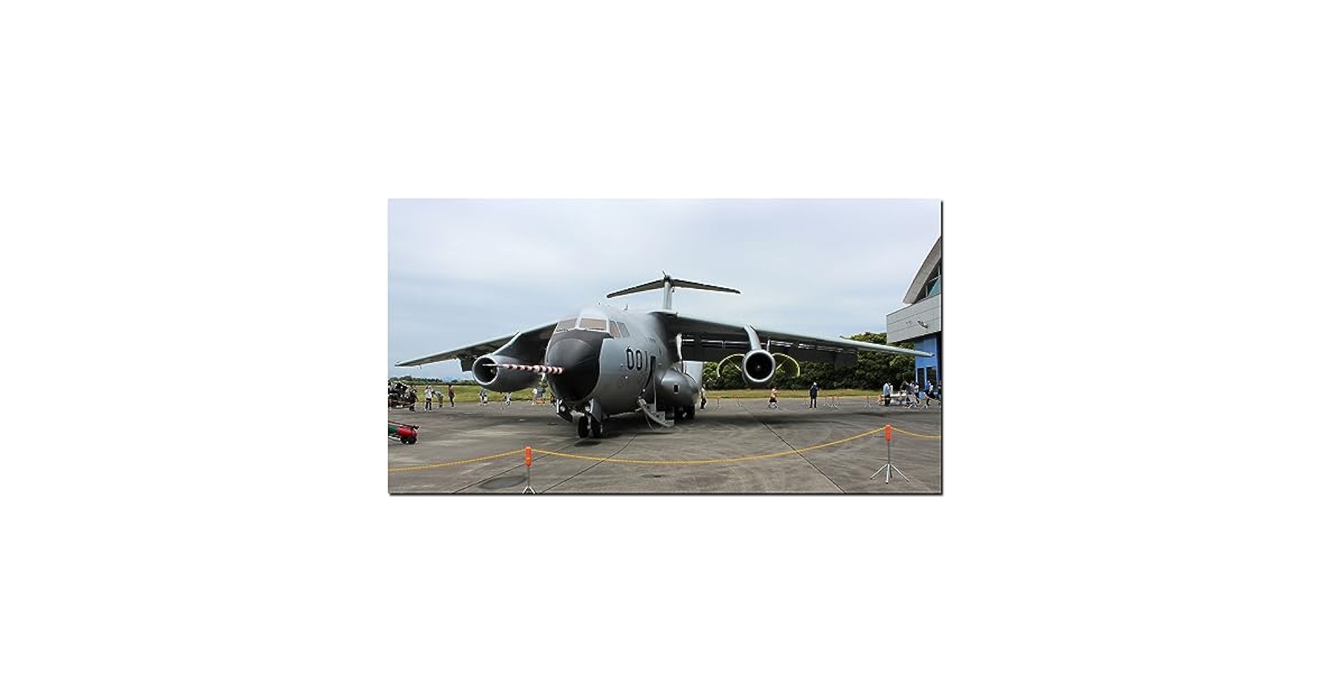 Amazon | プラッツ 1/144 航空自衛隊 C-1輸送隊 試作1号機(FTB