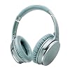 Srhythm NC25 Active Noise Cancelling Headphones Bluetooth 5.0,ANC Stereo Headset Over-Ear with Hi-Fi,Mic,50H Playtime…