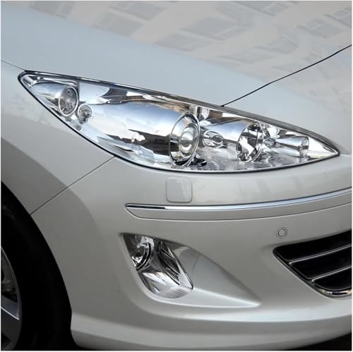 Cache phare Peugeot 408 remplacement optique droite brisée - 3