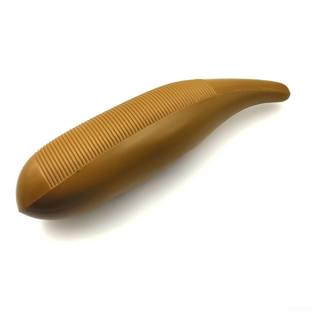 Latin Percussion Guiro mit solidem Pinsel, einzigartige Form und Design für verbessertes Musikerlebnis (A)