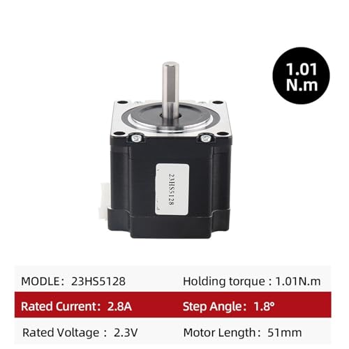 Moteur pas à pas NEMA23 2,8A pour imprimante 3D et machine CNC - 2
