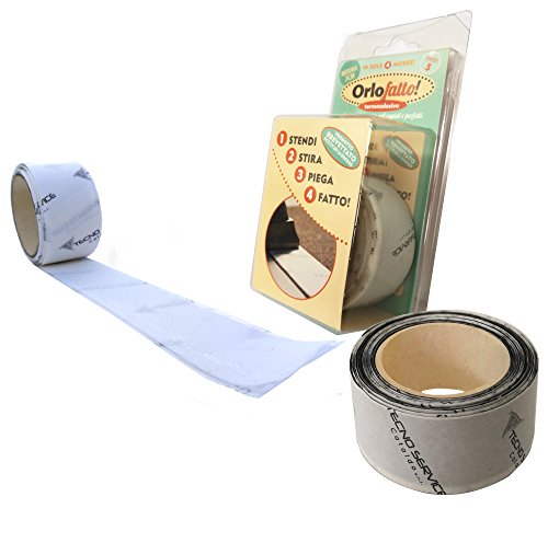 Orlofatto! Nastro Cucito Bianco con Cucitura