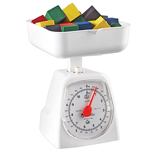 Learning Resources LER2345-A1 Platform Scale, 5 Kilogram/11 Pound Capacity