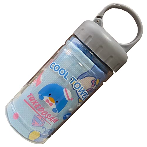 �쑺�^�I��(Nomura Towel) �N�[���^�I�� �^�L�V�[�h�T�� �|�b�v�`���[�� Tuxedo Sam COOLTOWEL �g�у{�g���t�� ��30x70cm