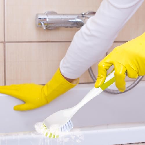 image for YeuDeuy Dish Brush, Dish Scrubber & Kitchen Scrub Brush for Dishes, Po