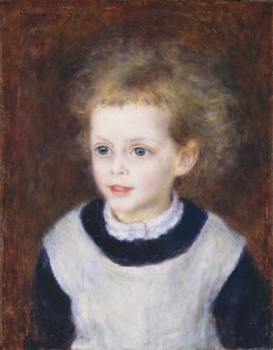 Cuadro de Renoir Marguerite Thérèse Berard para decorar paredes vacías de salón 60x90