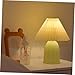 Nordic Style Ceramic Table Lamp Led Night Light Bedside Study Home Lighting