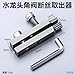 Kitchen The cooking Tool Accessories 水龙头角阀断丝取出器丝锥反丝4分6分水管断裂管断头螺丝取出工具