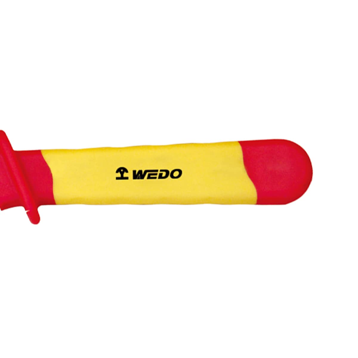 WEDO Llave ajustable de 12 pulgadas de longitud, aislada sin chispas, llave ajustable VDE 1000 V, bronce de aluminio, estándar DIN, apertura máxima de 21 mm