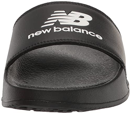 New Balance Men's 50 V1 Slide Sandal, NB Navy/Cosmic Pineapple/Heritage Blue, 7.5 Big Kid2