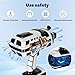 Portable Welding Machine, 110V Handheld Welder Machine with IGBT Inverter 6 Variable Current Adjustment 20-120Amp Output Portable ARC Welding Machine for 1/16