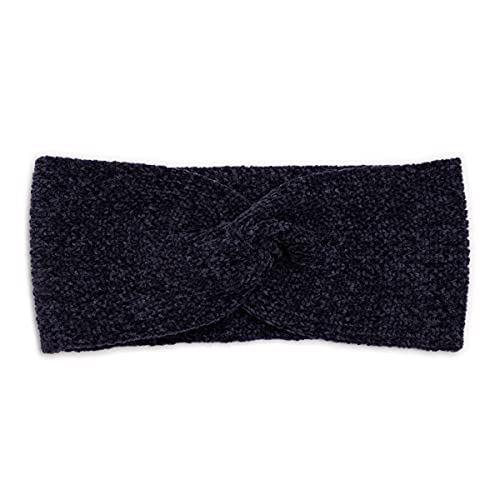 Image of MUK LUKS Women's Women's Chenille Sock and Headband Set