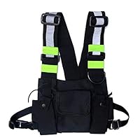 COAXSHER トランシーバーホルダー チェストリグ チェストハーネス Amazon.co.jp: HOLSTERGUY RCH-101M メッシュチェストハーネス