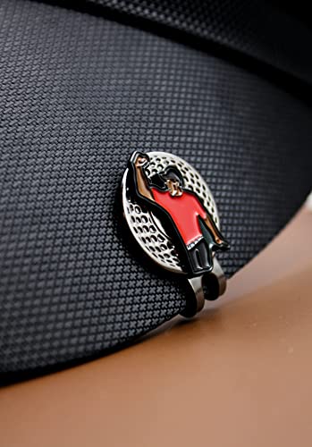 Mulligan Hooligan Tiger Ball Marker + Magnetic Hat Clip, Unique Golf Gift, Premium Quality, The Perfect For Your Favorite Golfer, Golf Accessories For Any Occasions #TOP1