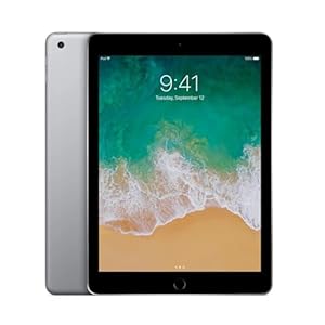 Apple iPad 9.7 (5th Gen) 32GB Wi-Fi – Space Grey (Renewed)