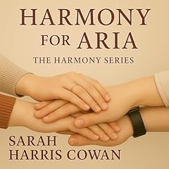 Diseño de la portada del título Harmony for Aria