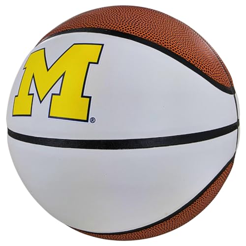 Logo Brands Michigan Wolverines Autograph Basketball