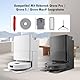 22 Stück Zubehörset für Roborock Qrevo Pro/Qrevo S/Qrevo MaxV Saugroboter, 2 Hauptbürste 4 Staubbeutel 4 Wischtücher 4 Filter 6 Seitenbürsten 1 Reinigungsbürste 1 Schraubendreher Ersatzteile