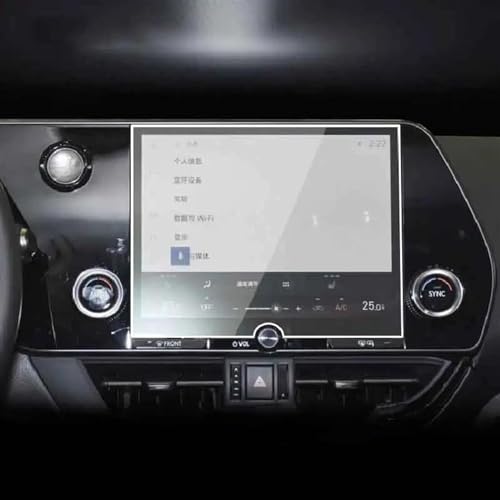 Écran verre trempé Lexus NX 250f protection haut de gamme navigation LCD