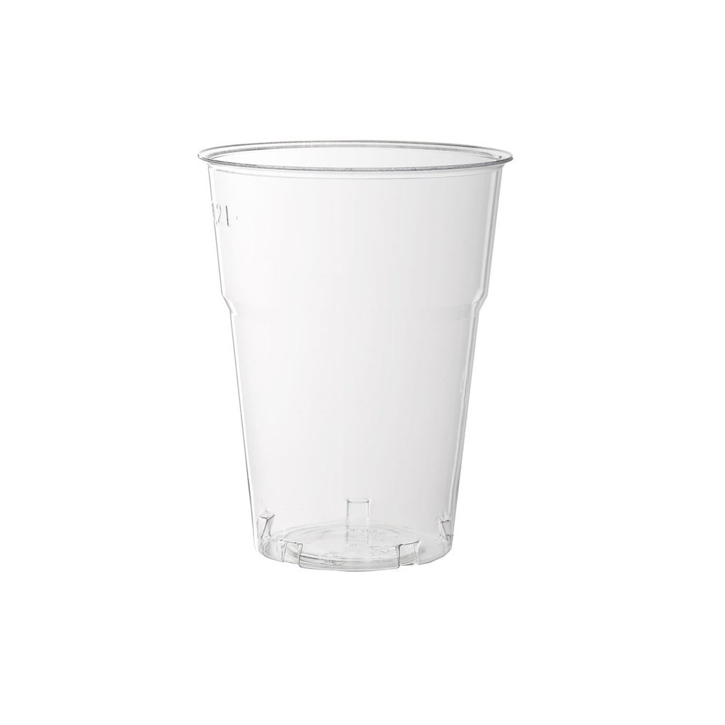 Bicchiere in plastica Crystal 390cc (1000 bicchieri)