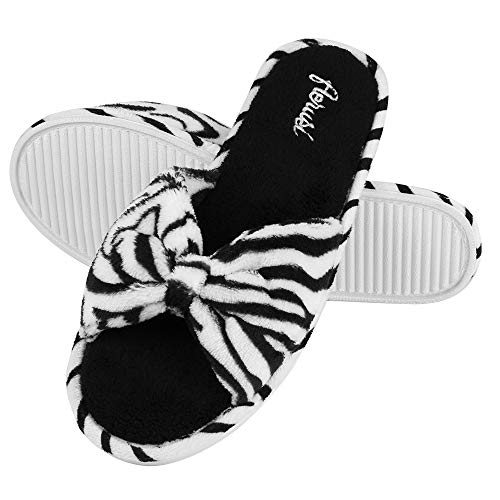 Super Comfy Memory Foam Relaxing Slide Slippers, Slip-on Indoor-Outdoor Spa Sandals with Anti-Skid Soles for Teens, Women2