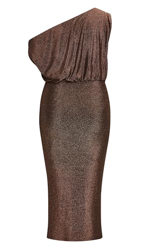 Image of City Chic Women's Midi Cocktail Dress - Paloma
